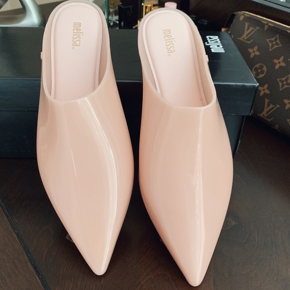 melissa she pointed toe mule